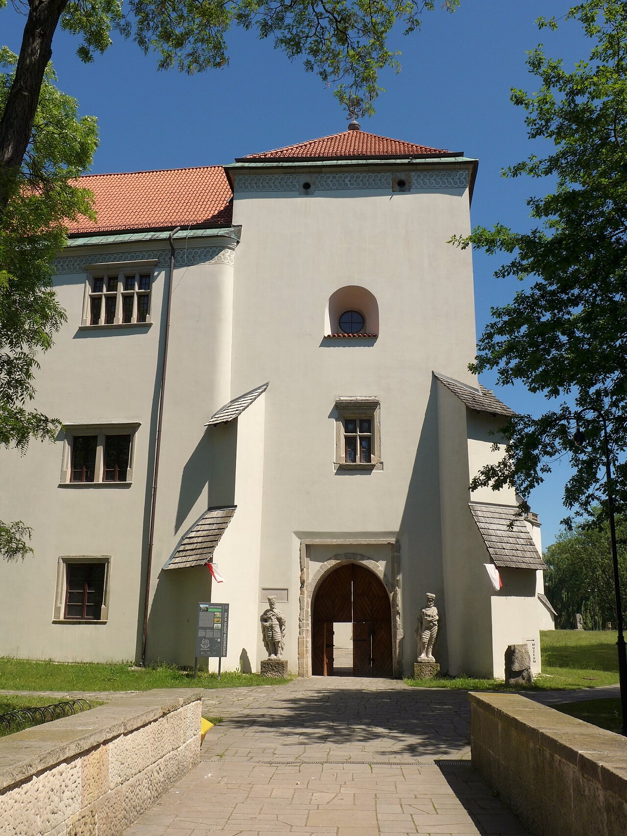Szydłowiec — Poland castle