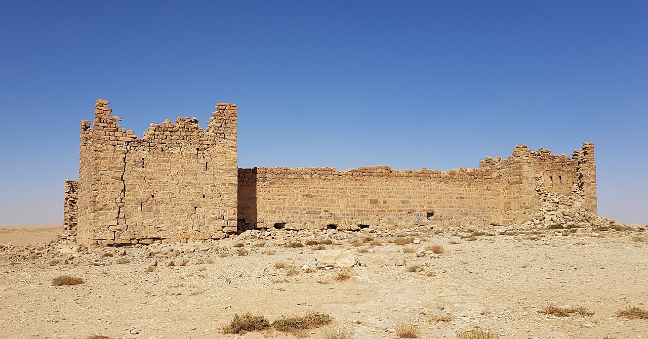Qasr Bshir — Jordan castle