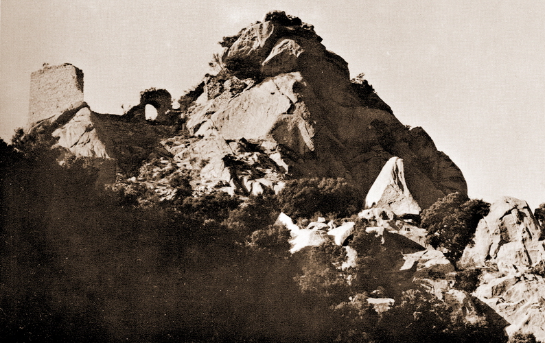 Castell de Rocabertí — Spain castle