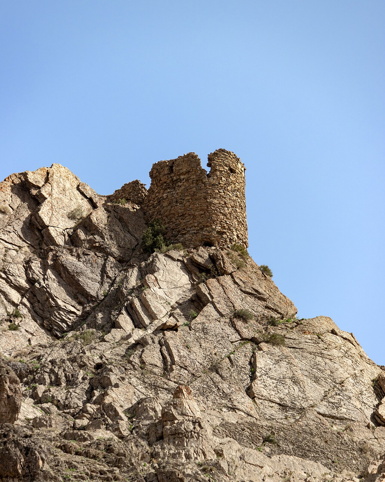 Ammameh Castle — Iran (Islamic Republic of) castle