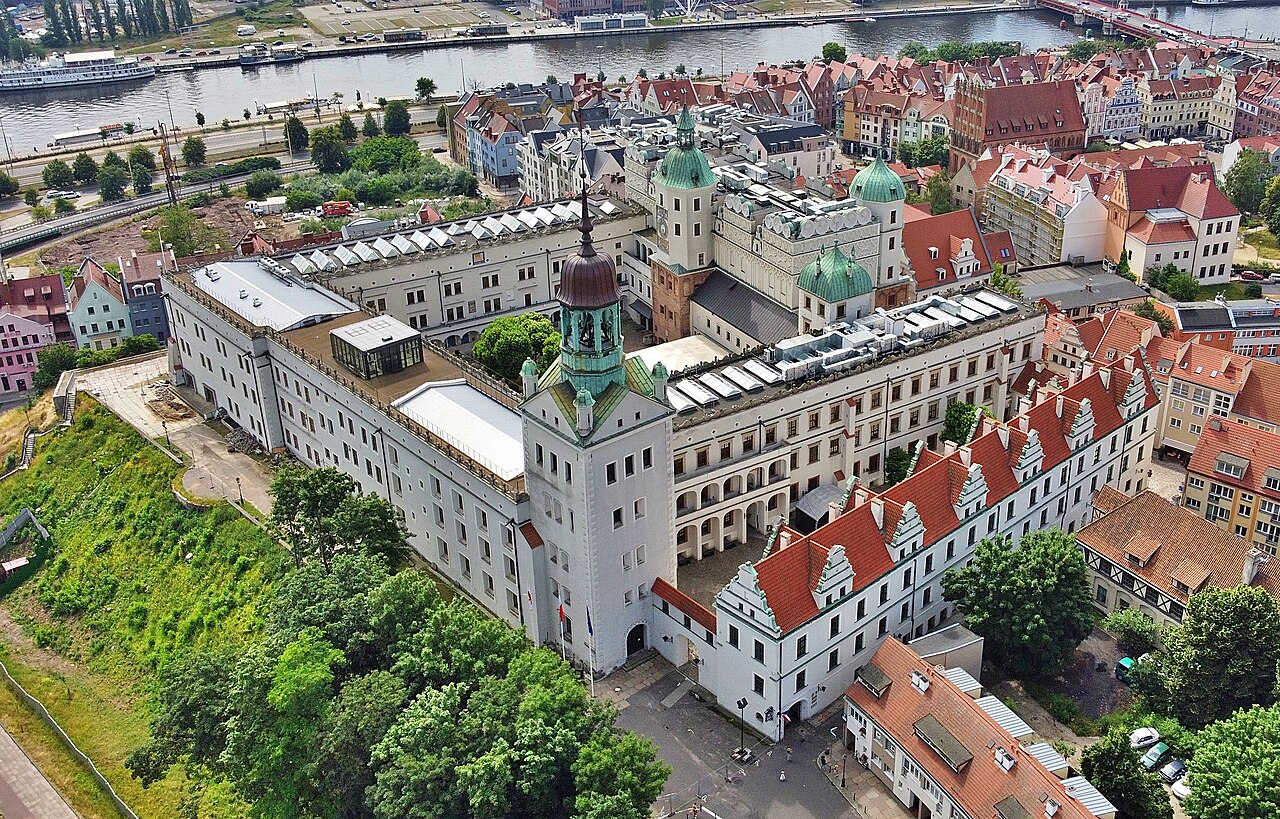 Szczecin — Poland castle