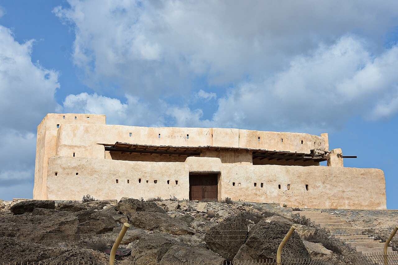 Ottoman Fort (Great Farasan Island) — Saudi Arabia castle