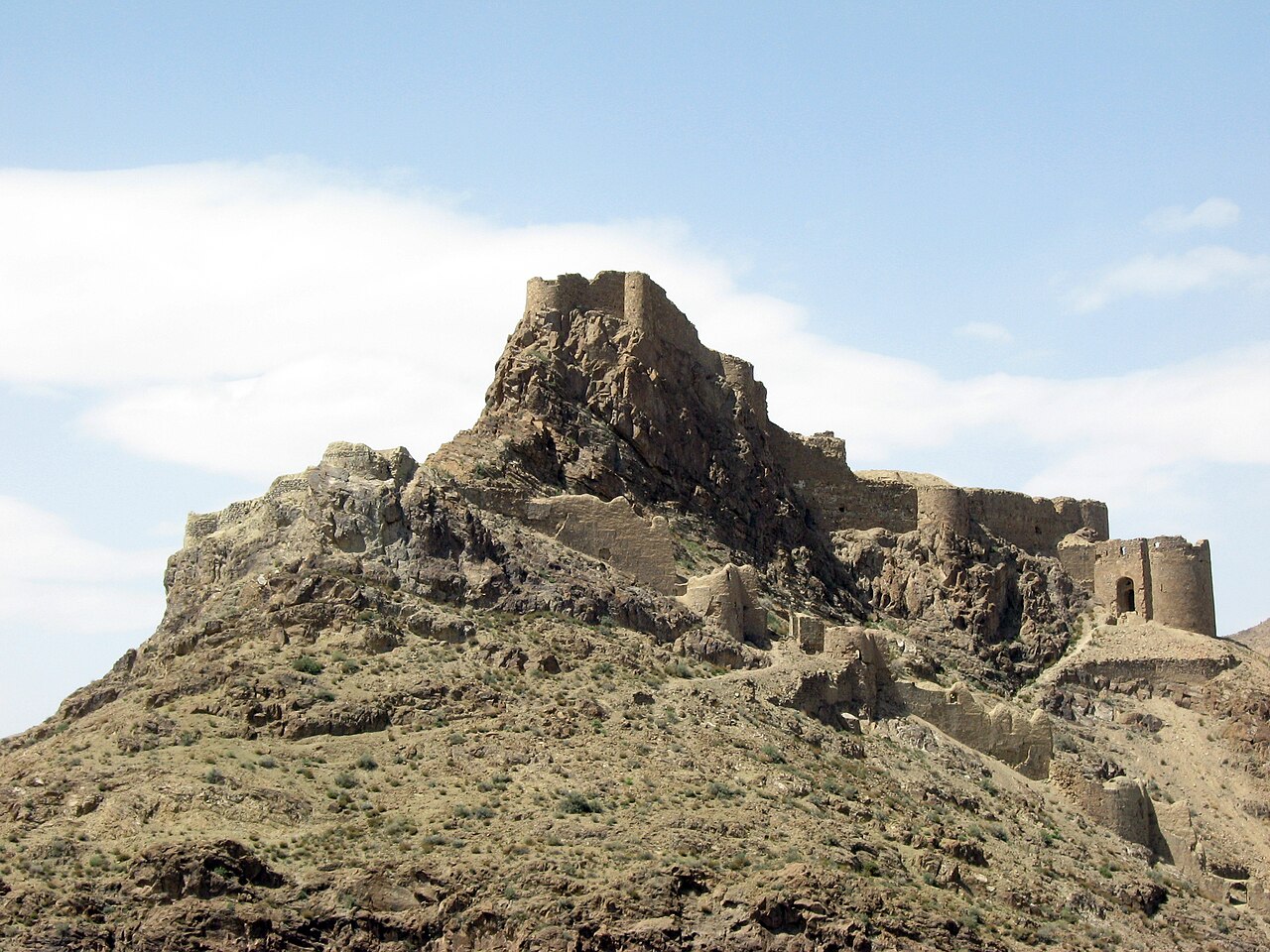 Southern Saru Castle — Iran (Islamic Republic of) castle