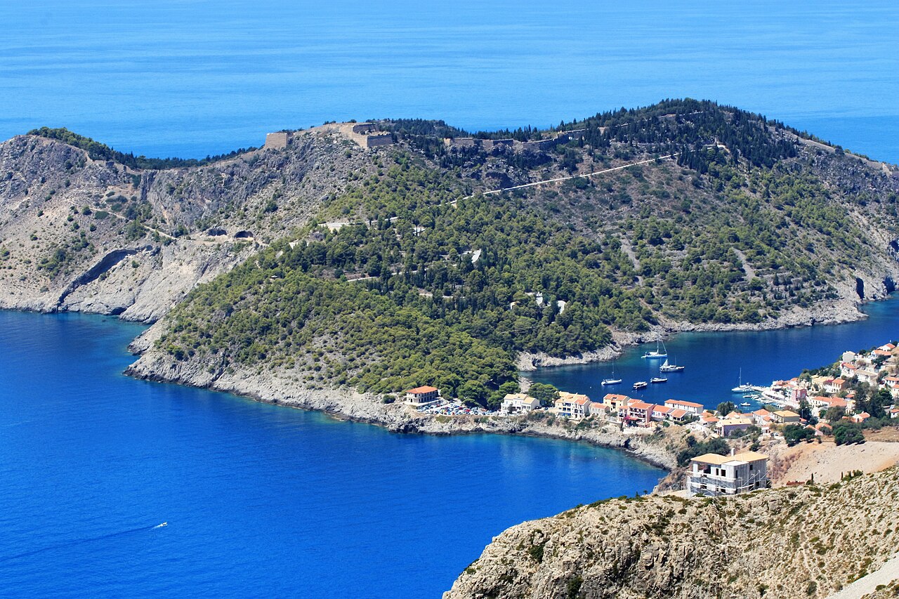 Assos Castle — Greece castle