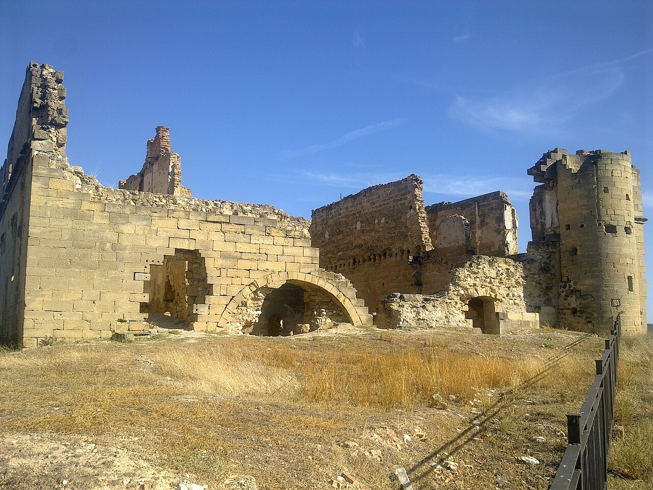 Castle of Maella — Spain castle