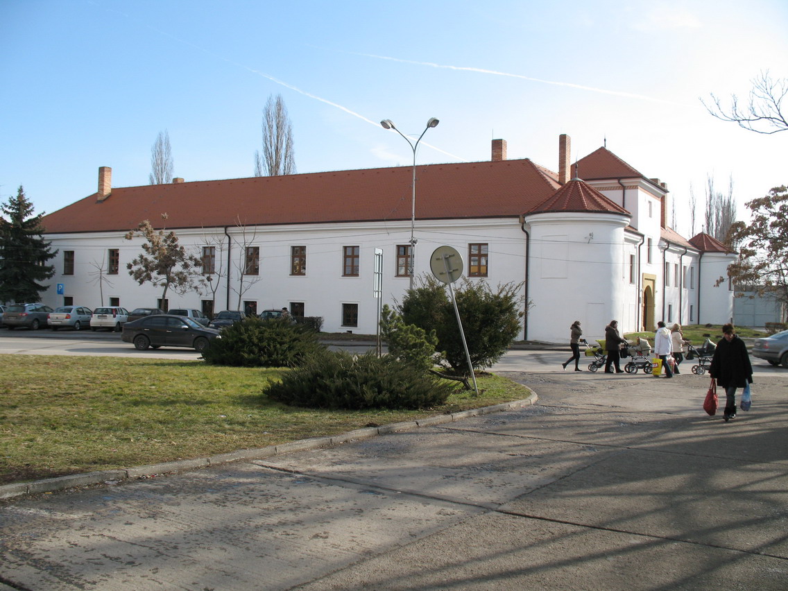 Šaľa Castle — Slovakia castle
