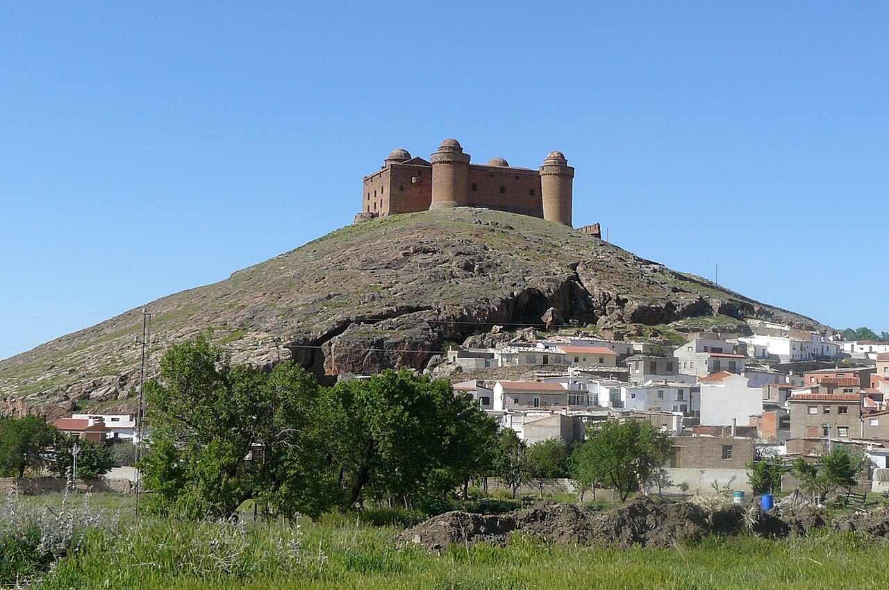 La Calahorra Castle — Spain castle