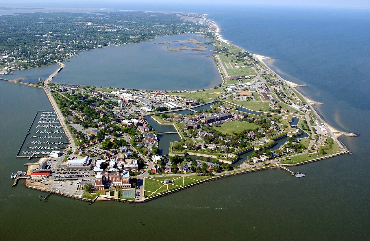 Fort Monroe — United States of America castle