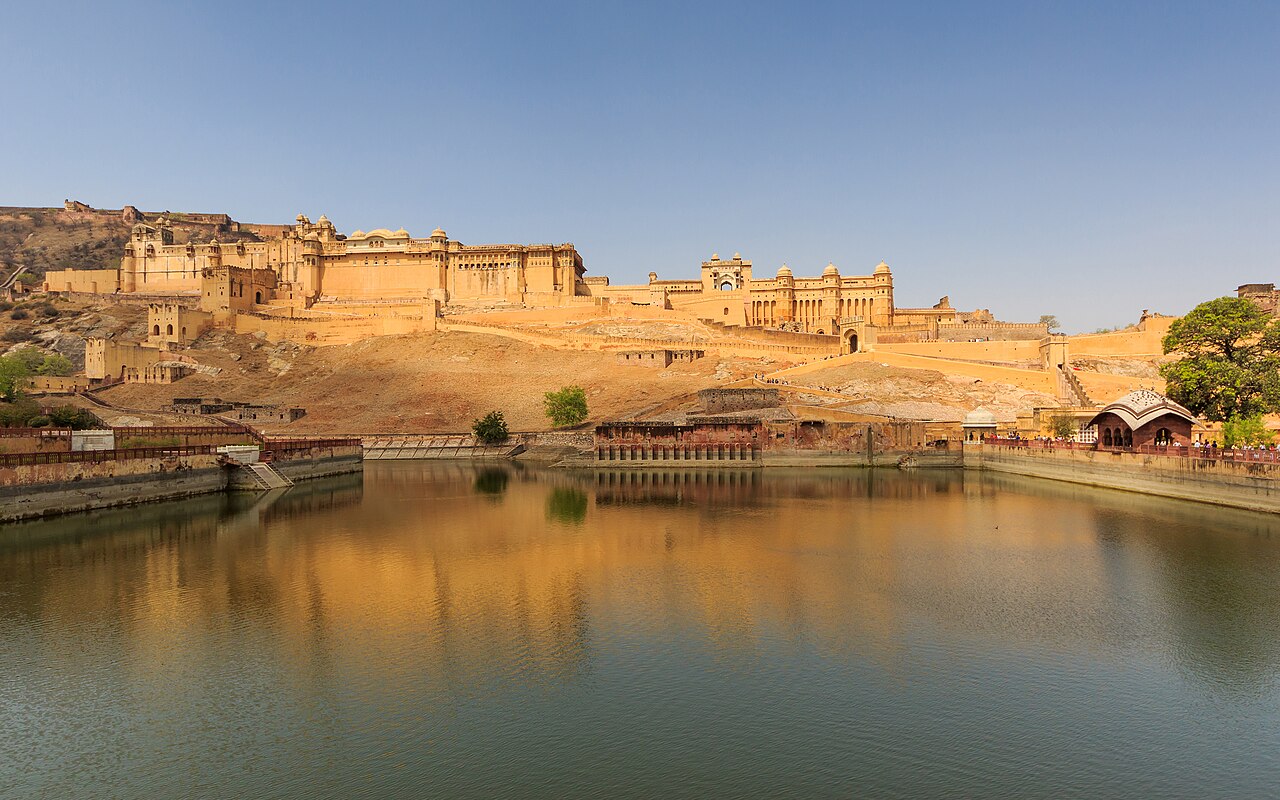 Amber Fort — India castle