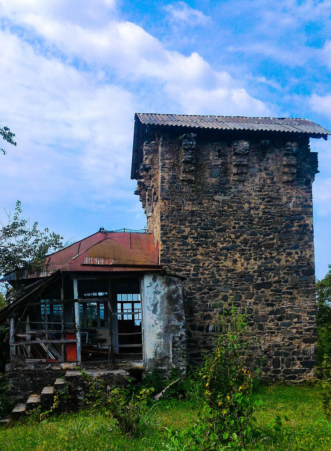 Chingizgala — Azerbaijan castle