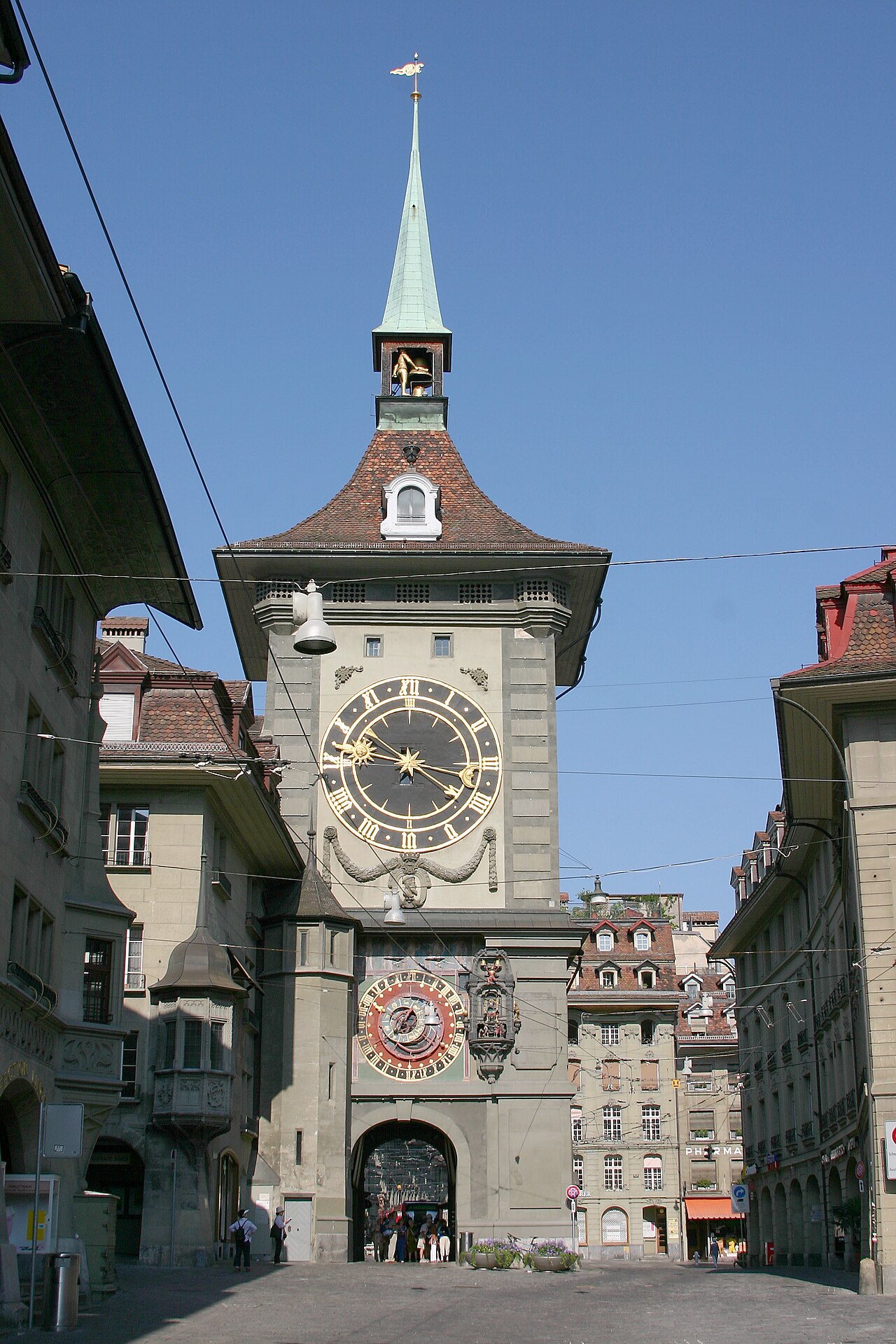 Zytglogge — Switzerland castle