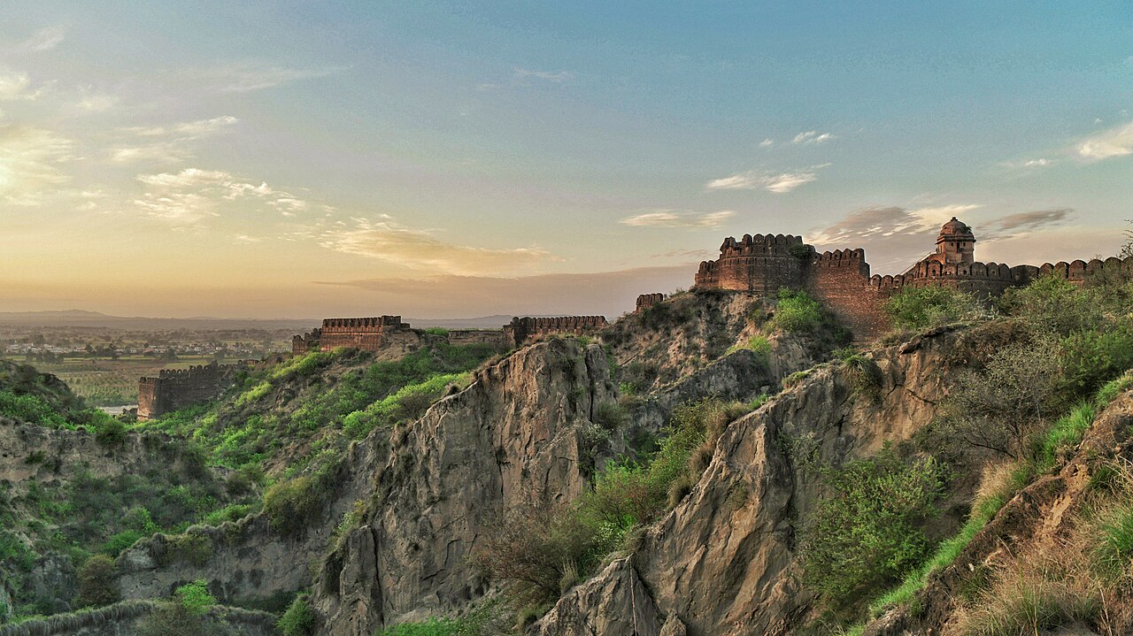 Rohtas Fort — Pakistan castle