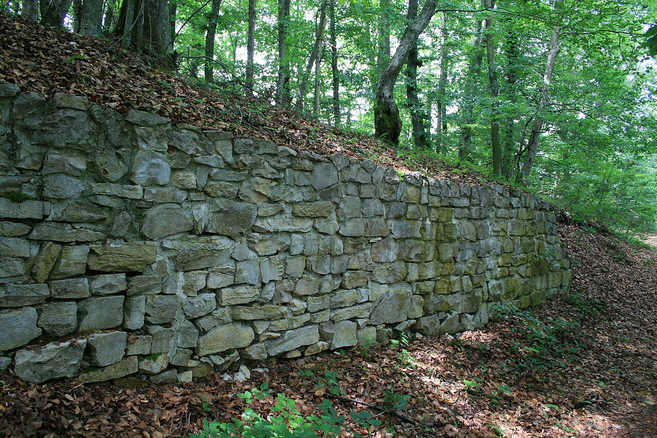 Iberg castle ruin — Switzerland castle