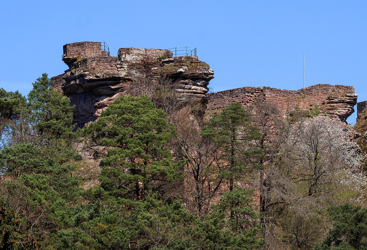 Tanstein Castle — Germany castle