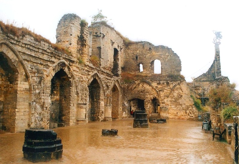 Valkenburg Castle — Netherlands castle