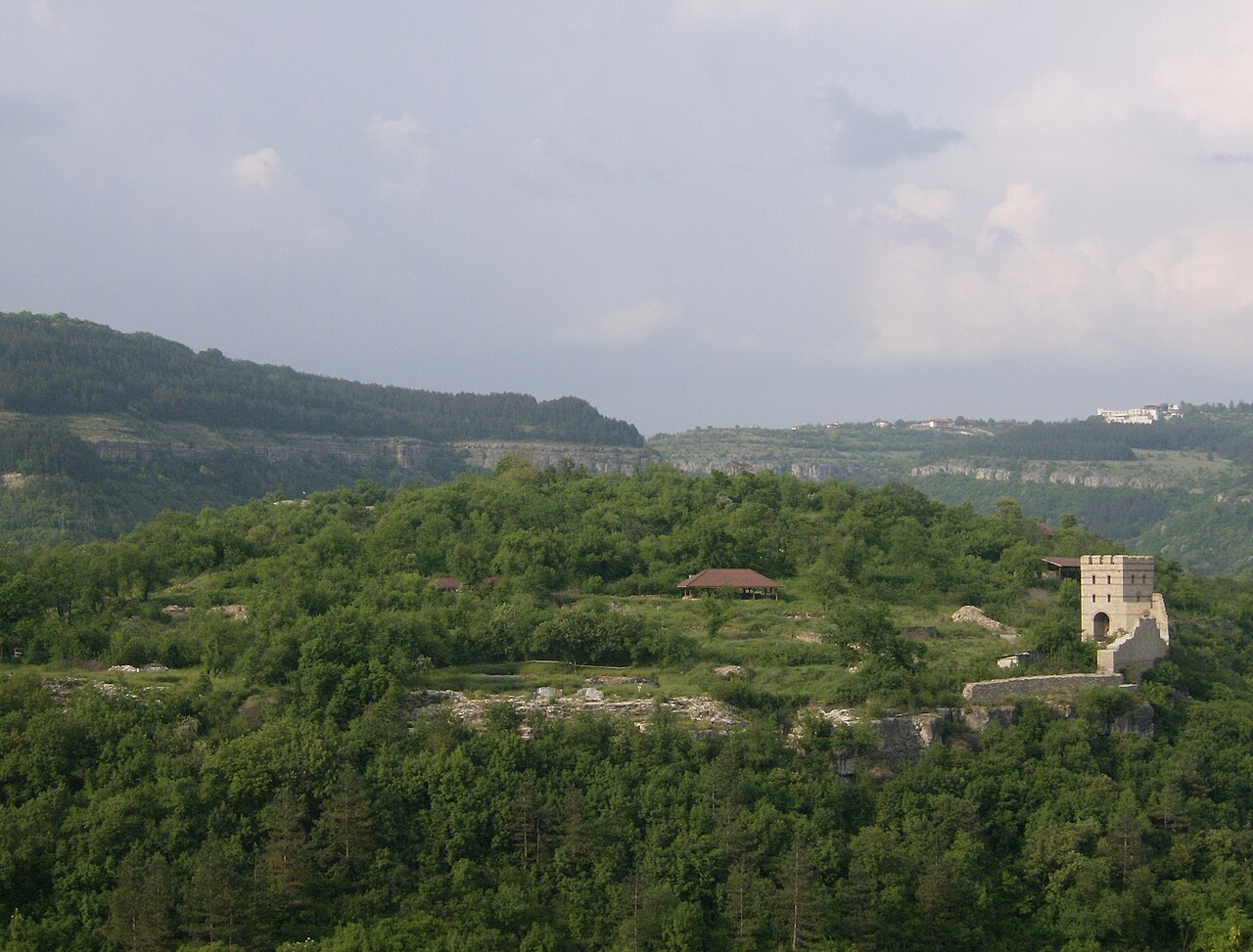 Trapezitsa — Bulgaria castle