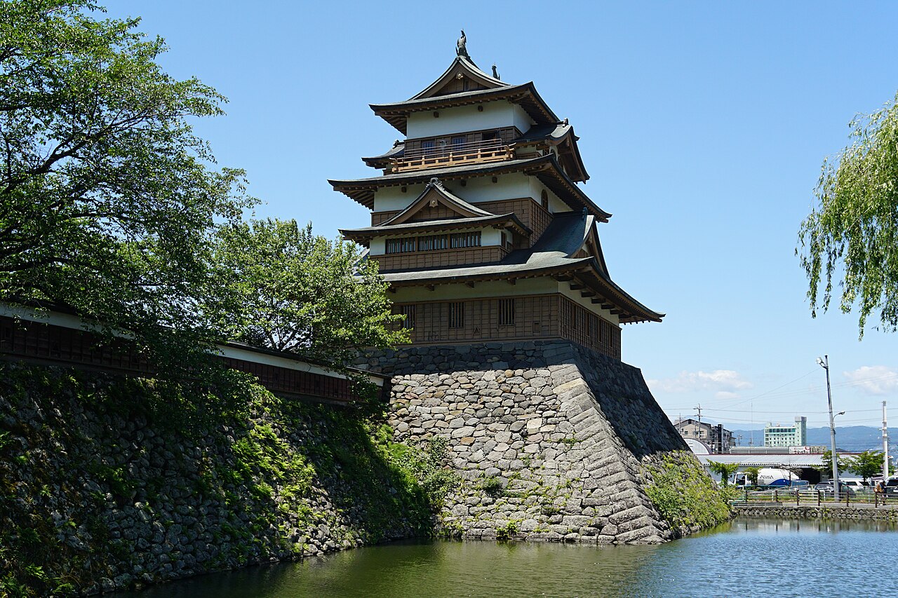 Takashima Castle — Japan castle