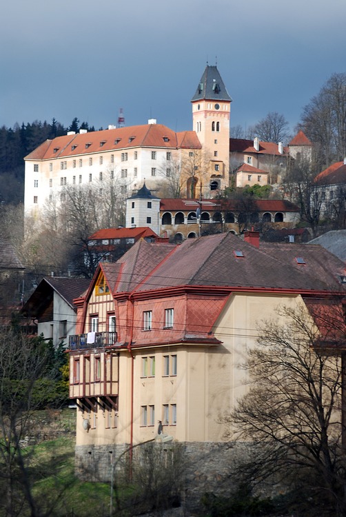 Vimperk Castle — Czechia castle