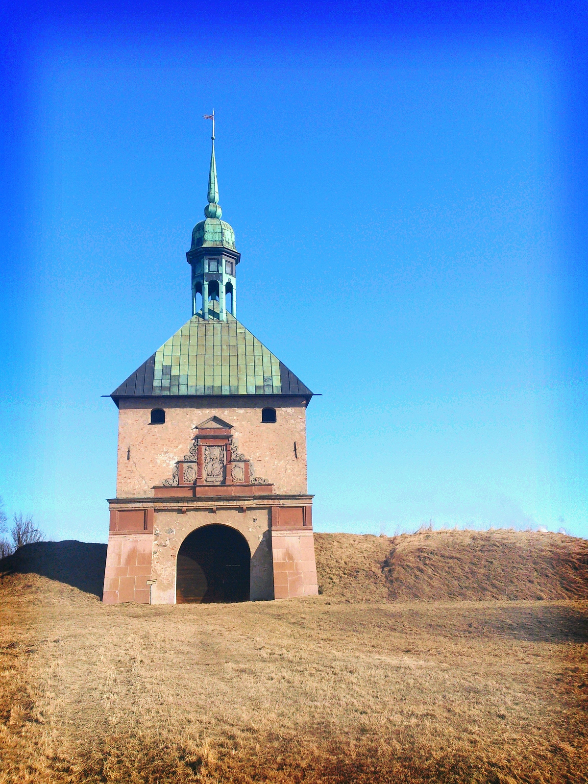 Johannisborg Fortress Ruins — Sweden castle