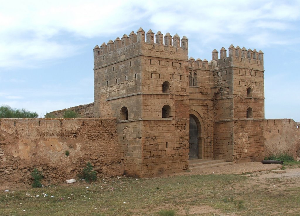 Kasbah of Mehdia — Morocco castle