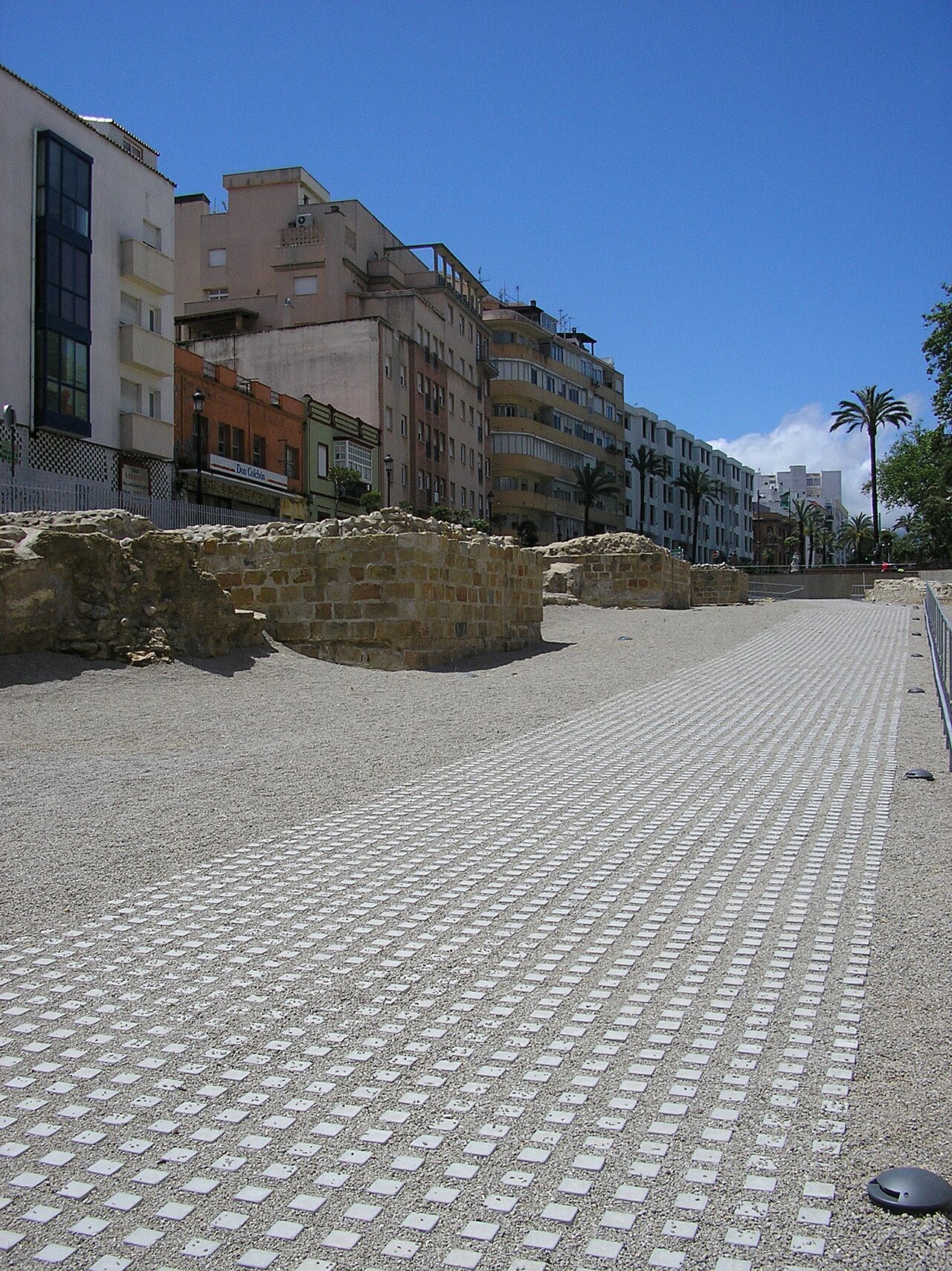 Marinid Walls of Algeciras — Spain castle