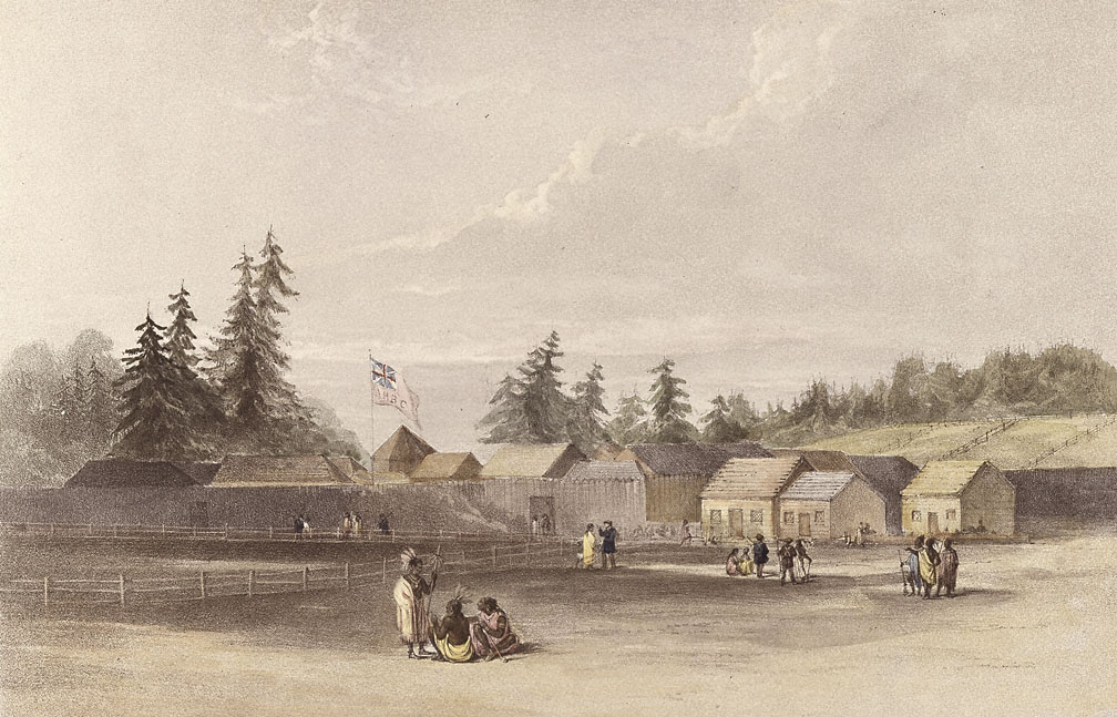 Fort Vancouver — United States of America castle