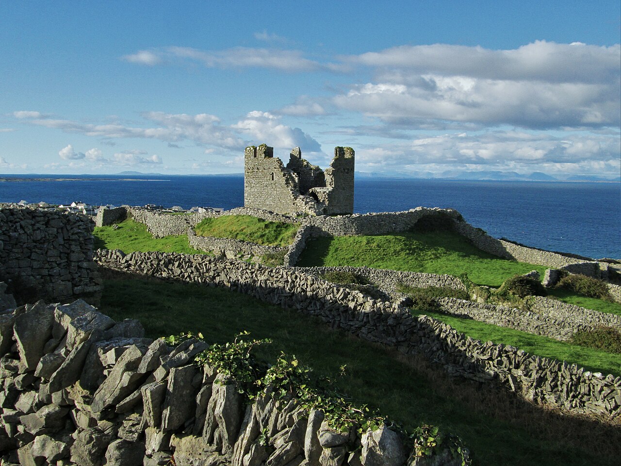 O'Brien's Castle — United Kingdom of Great Britain and Northern Ireland castle