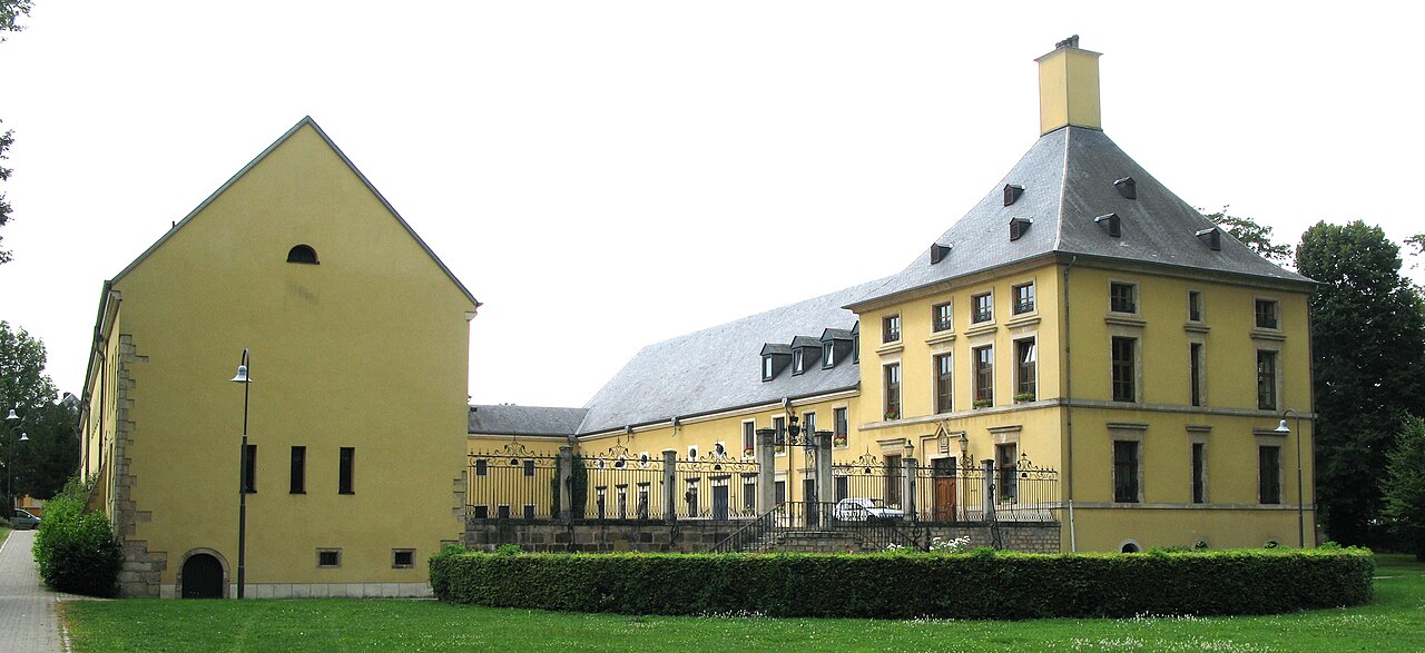 Bettembourg Castle — Luxembourg castle