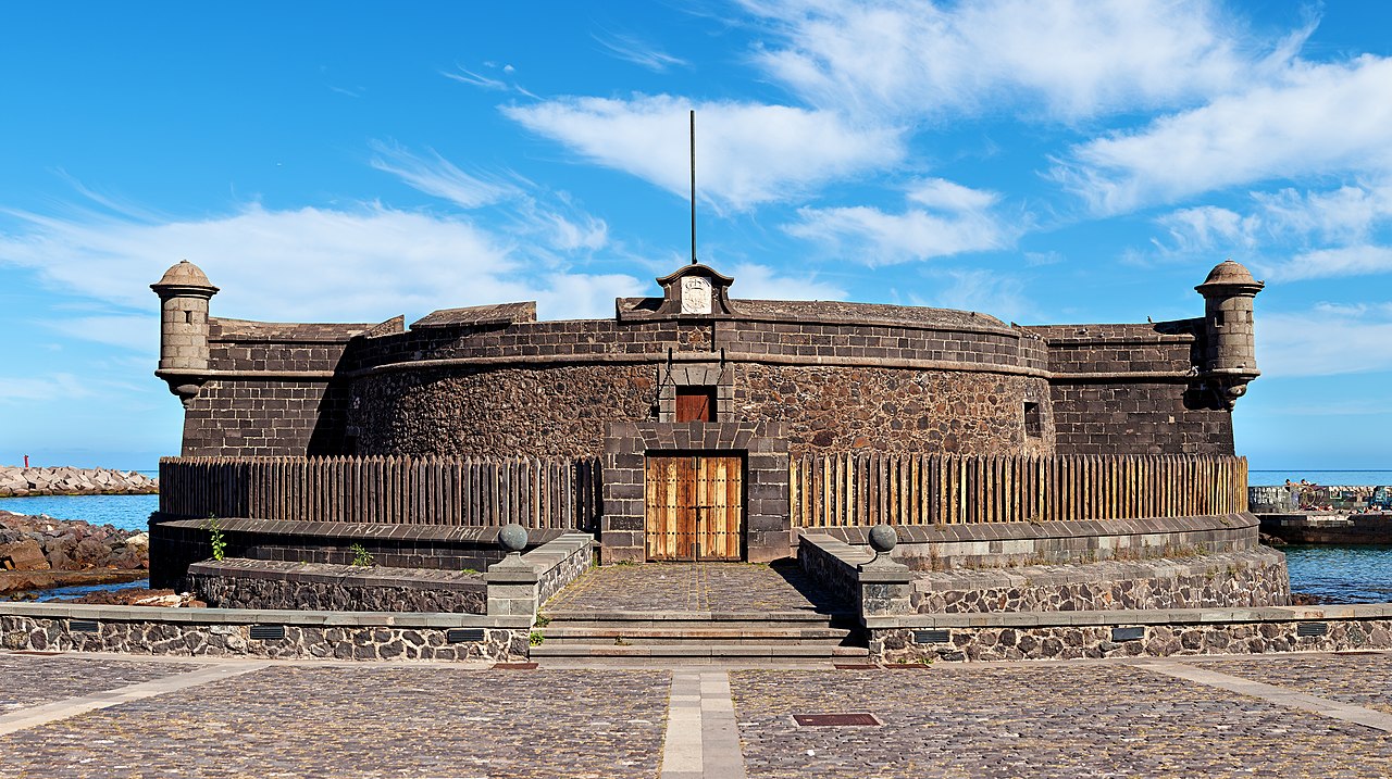 Castillo de San Juan Bautista — Spain castle