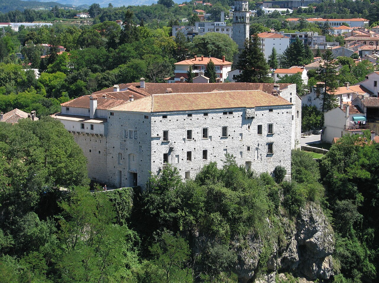 Pazin Castle — Croatia castle