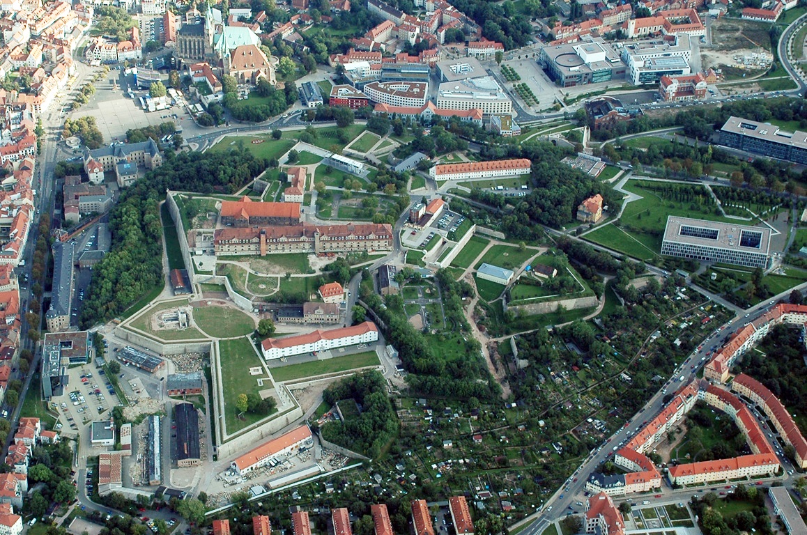Petersberg Citadel — Germany castle