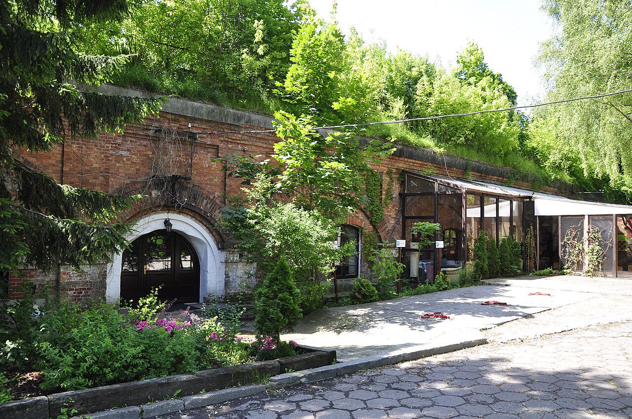 Fort M Mokotów — Poland castle