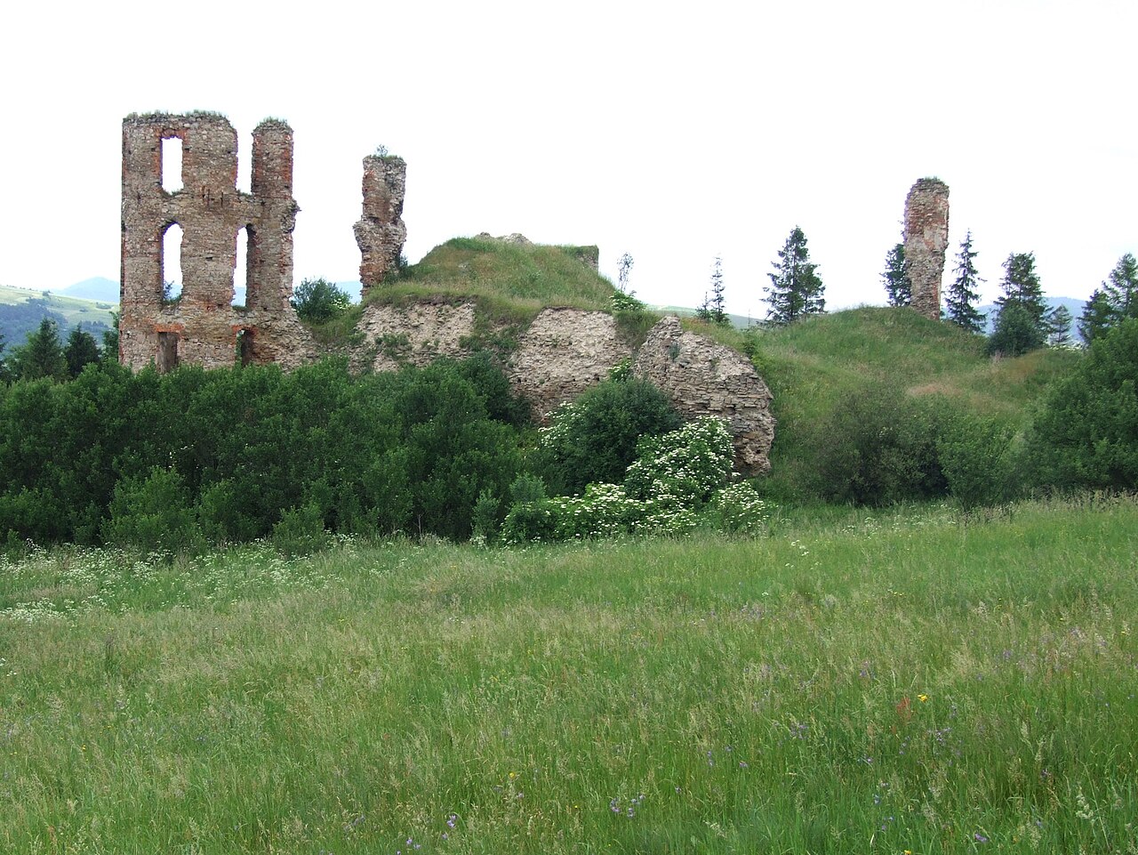Plawecz — Slovakia castle