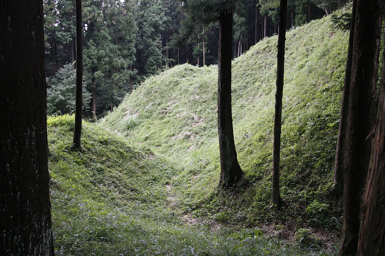 Iwabitsu Castle — Japan castle