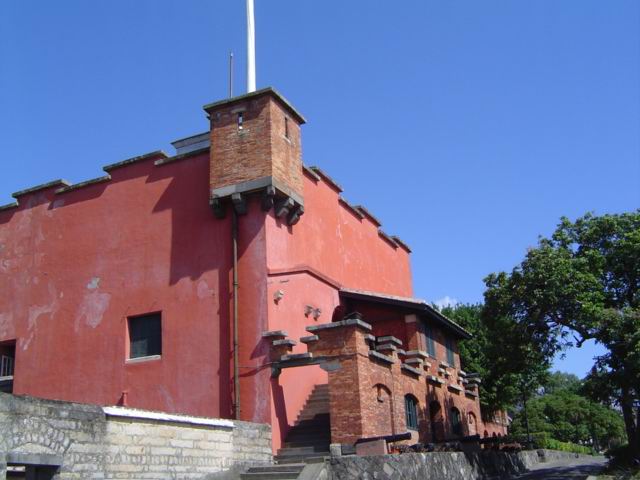 Fort Santo Domingo — Taiwan (Province of China) castle