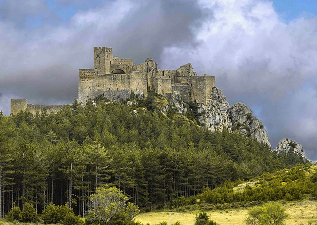 Castle of Loarre — Spain castle