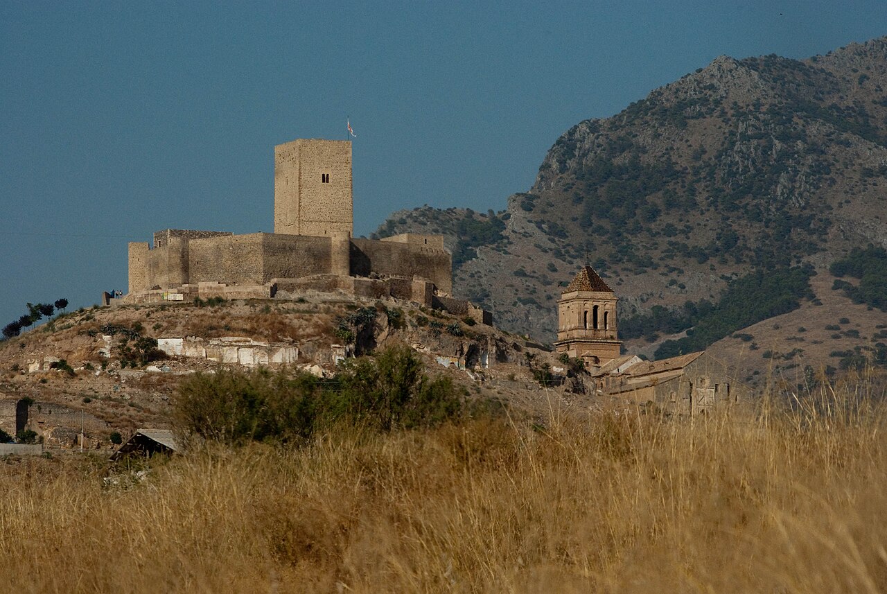 Alcaudete Castle — Spain castle