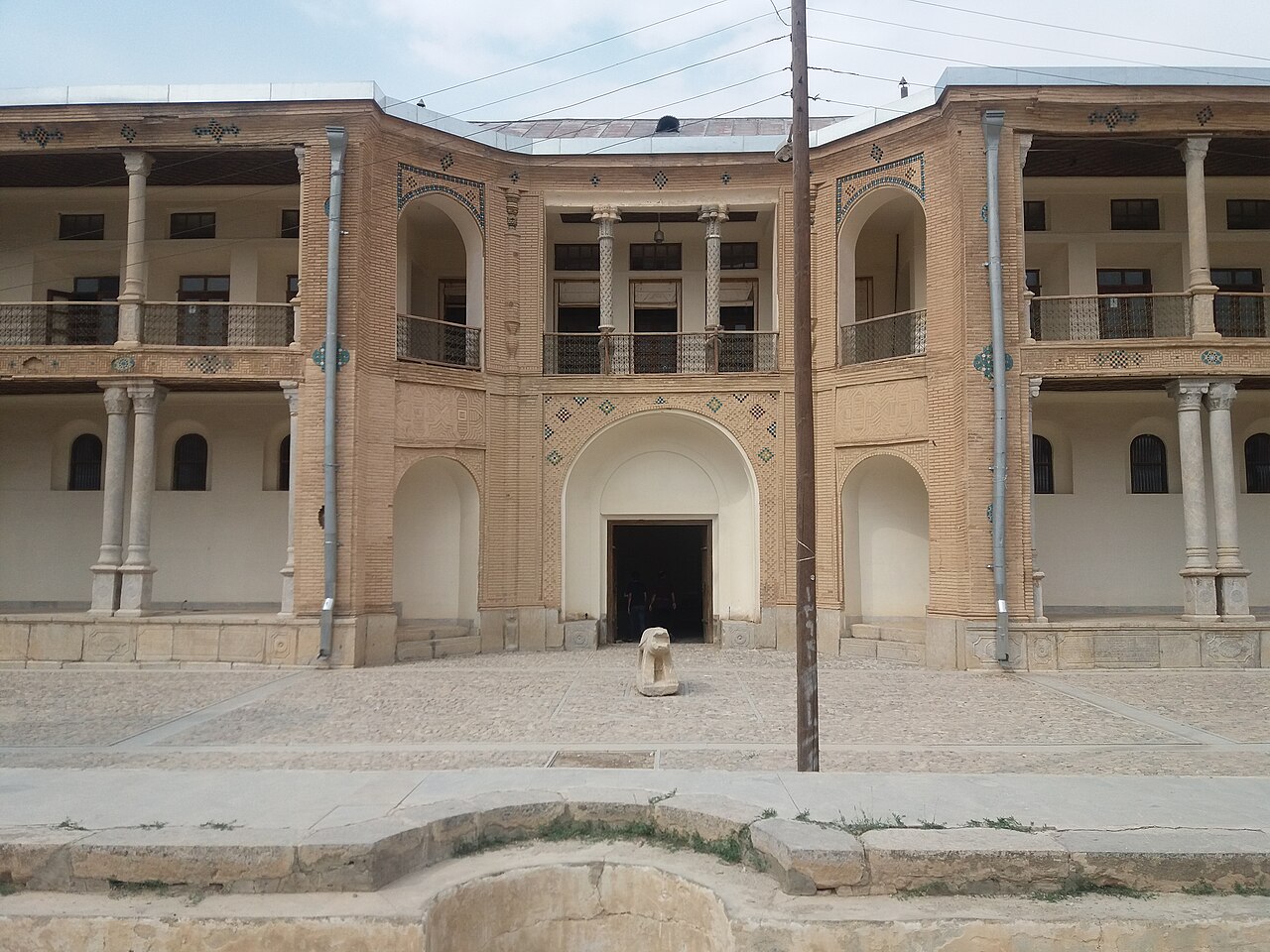 Dezak Castle — Iran (Islamic Republic of) castle