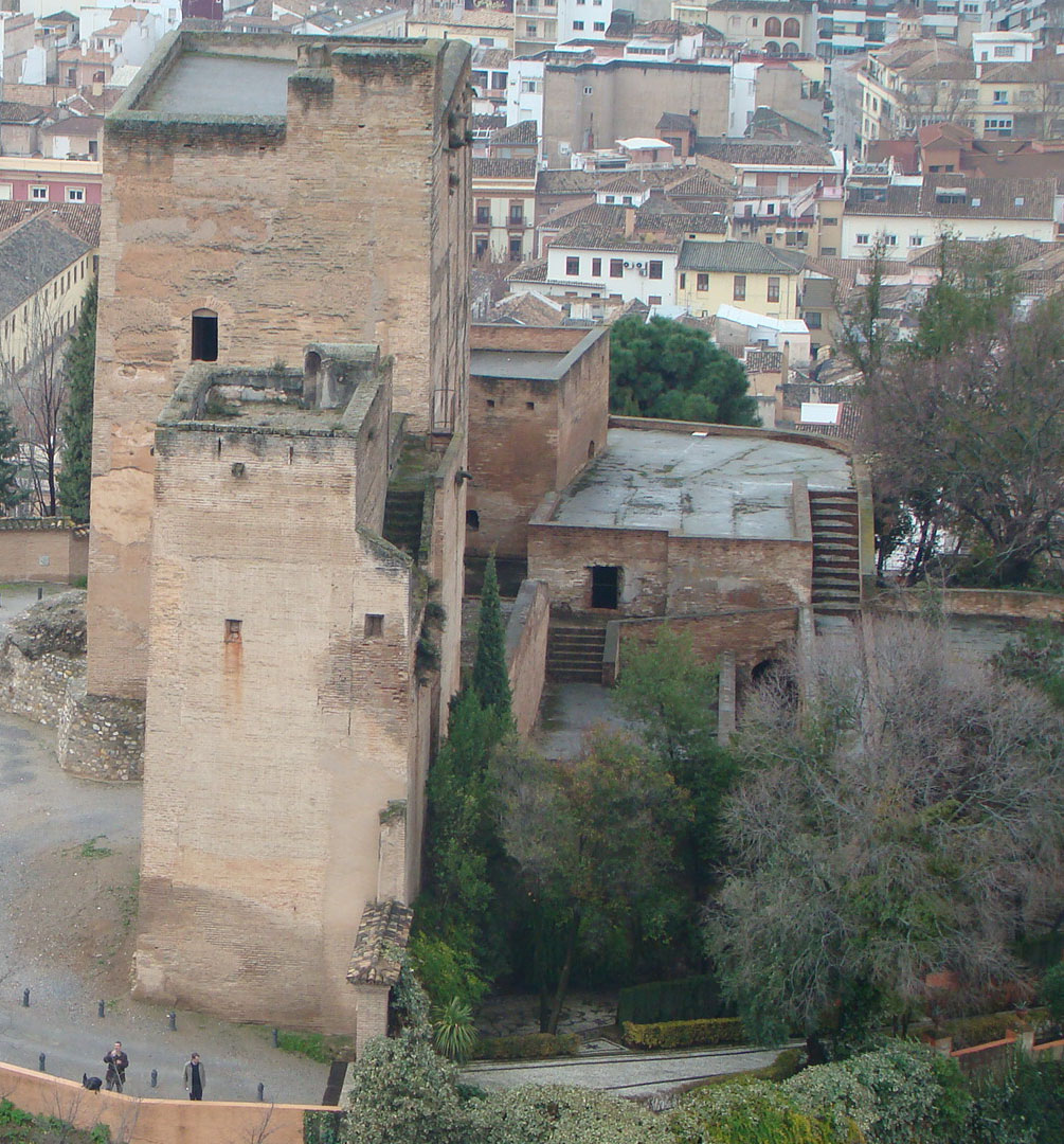 Torres Bermejas Castle — Spain castle
