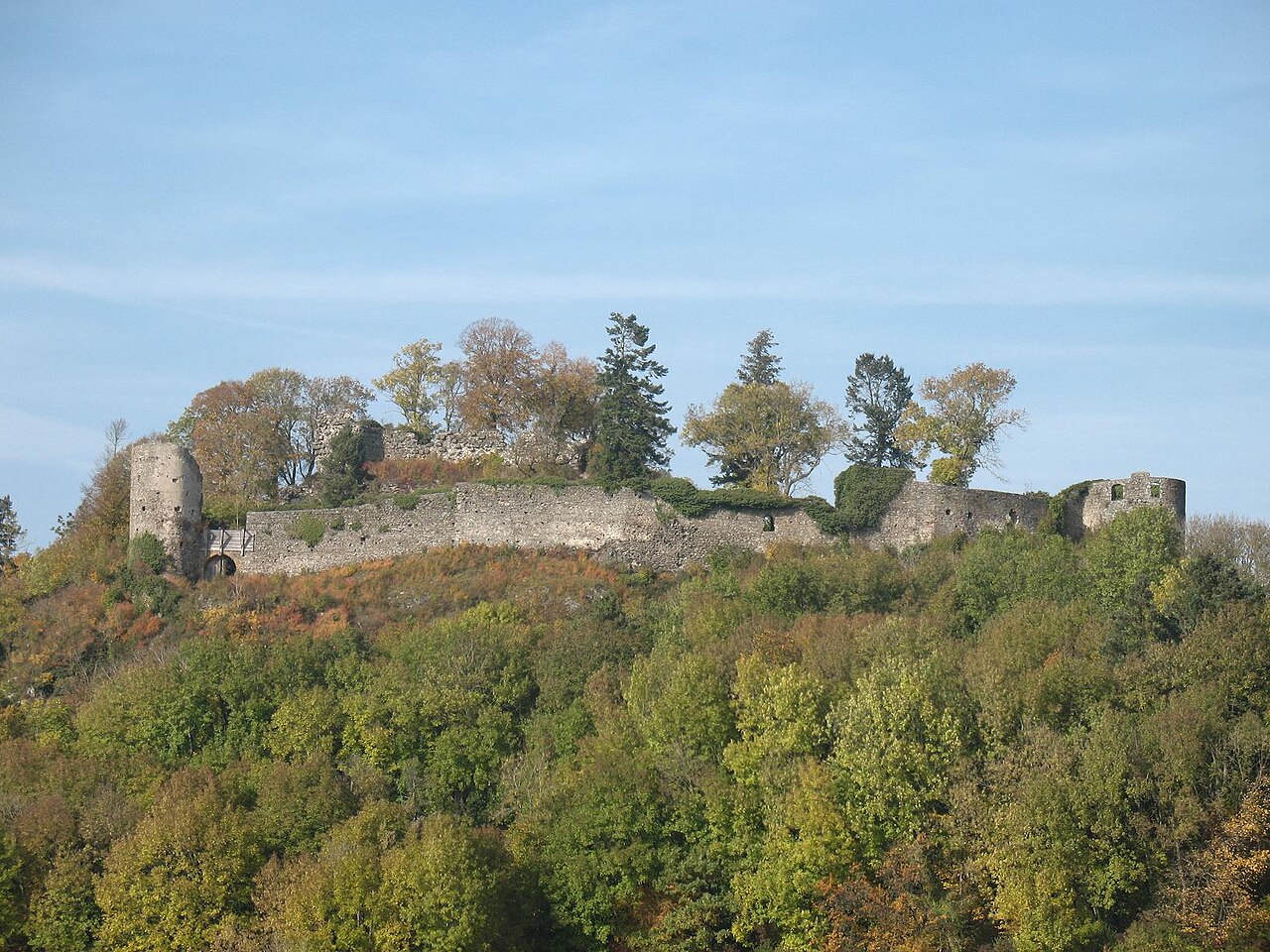 Burg Mägdeberg — Germany castle