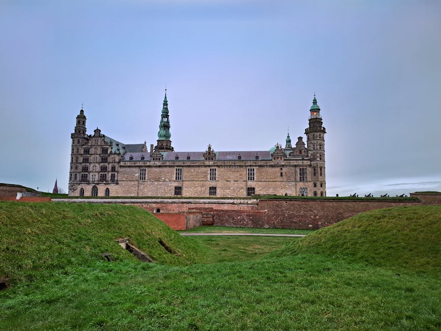 Kronborg Castle — Denmark castle