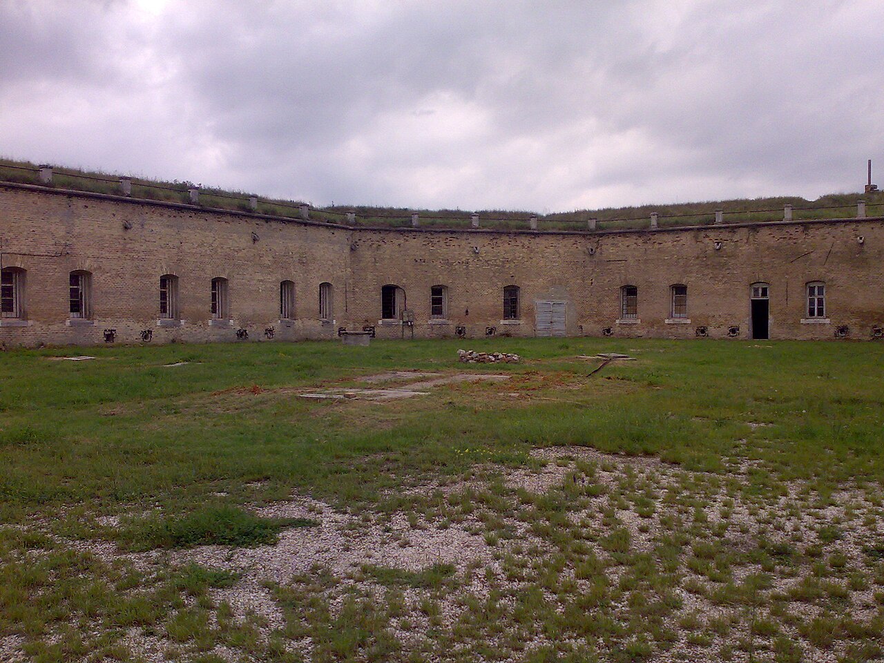 Fort Csillag, Komárom — Hungary castle