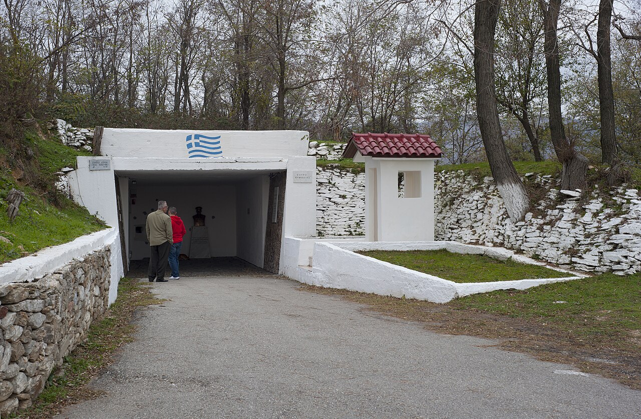 Oxyro Nymfaias — Greece castle