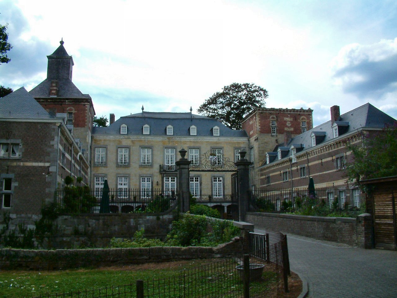 Borgharen Castle — Netherlands castle
