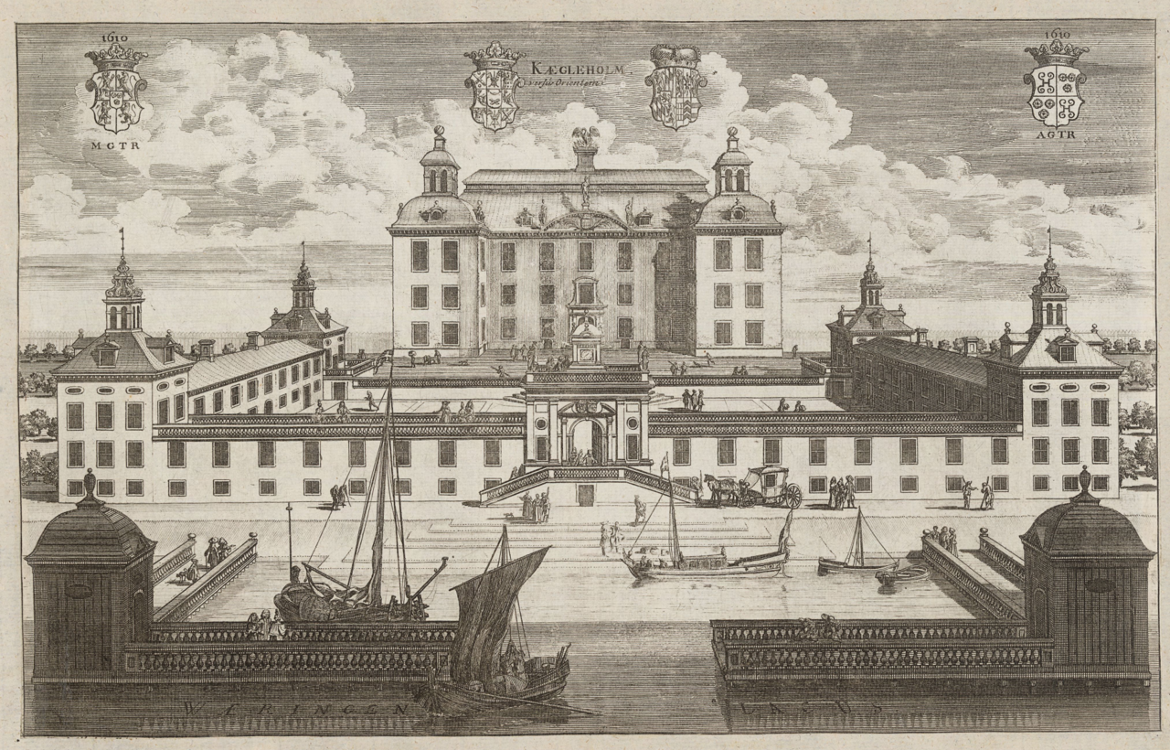 Kägleholm Castle Ruins — Sweden castle