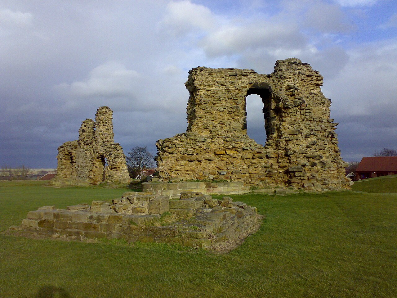 Sandal Castle — United Kingdom of Great Britain and Northern Ireland castle