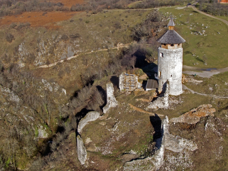 Drežnik Castle — Croatia castle