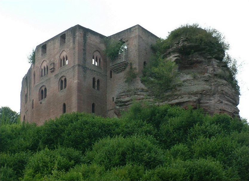 Frankenstein Castle (Palatinate) — Germany castle