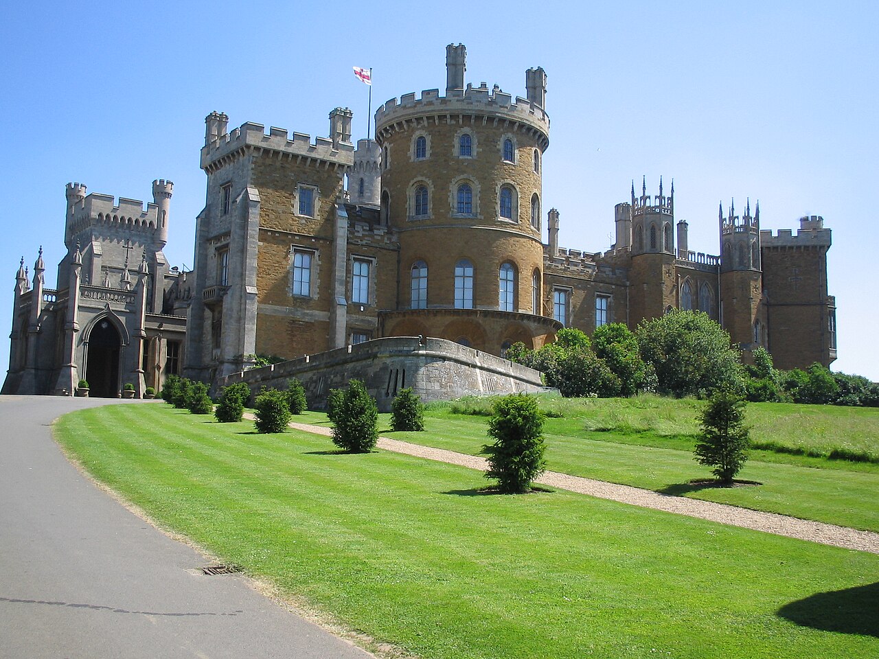 Belvoir Castle — United Kingdom of Great Britain and Northern Ireland castle