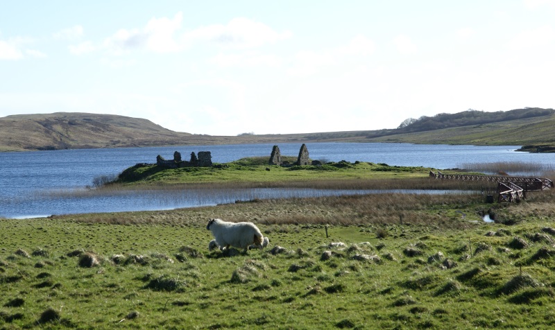 Finlaggan Castle — United Kingdom of Great Britain and Northern Ireland castle